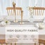 Table Cloth Rectangular Tablecloth Waterproof Linen Cotton Tablecloth Rectangl Carousel 3