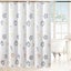Polyester Shower Curtain 200 X 200cm Waterproof Mildew Proof Machine Wash Carousel 1