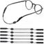 Adults Glasses Cords 10 Pieces Adjustable Glasses Retainer Sport Cord For Eye Carousel 1