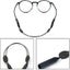 Adults Glasses Cords 10 Pieces Adjustable Glasses Retainer Sport Cord For Eye Carousel 2