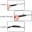 Adults Glasses Cords 10 Pieces Adjustable Glasses Retainer Sport Cord For Eye Carousel 3