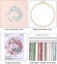 Embroidery Starter Kit Diy Cross Stitch Embroidery Starter Kitembroidery Sta Carousel 3