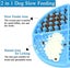 Slow Feeding Food Mat For Dogspet Slow Feederfun Interactive Dog Puzzles Mat Carousel 3