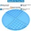 Slow Feeding Food Mat For Dogspet Slow Feederfun Interactive Dog Puzzles Mat Carousel 4