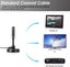 Tv Antenna 2m Of Powerful Hd Tnt Indoor Cable August Dta240 Digital And Di Carousel 3