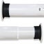 Shower Curtain Extendable Rod 210-260cm Without Drilling In Cream Colored Comp Carousel 1