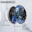 Shower Radio Bluetooth 5.0 Waterproof Speaker Wireless Bathroom Music Carousel 3