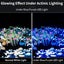 Artificial Glowing Effect Coral Ornamental Plant Decor For Fish Aquarium yell Carousel 3