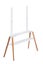 Fraser Country Danish Style TV Floor Stand 49"-75" with Storage Shelf (... Carousel 1