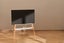 Fraser Country Danish Style TV Floor Stand 49"-75" with Storage Shelf (... Carousel 4