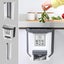 Kitchen Bin Wall Mounted Foldable Hanging Trash Can 8l Waste Bin Small For Ki Carousel 1