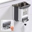 Kitchen Bin Wall Mounted Foldable Hanging Trash Can 8l Waste Bin Small For Ki Carousel 4