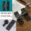 180 Lighted Sliding Interior Door Latch Lock Toggle Door Hook Latch Anti-the Carousel 5