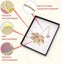 3 Pcs Flower Metal Bookmark With Pendant Eucomir Classic Handmade Metal Bookm Carousel 3