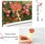 3 Pcs Flower Metal Bookmark With Pendant Eucomir Classic Handmade Metal Bookm Carousel 4