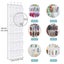 Hanging Storage 30 Pockets Hanging Wardrobe Wardrobe Storage Bra Underwear S Carousel 4