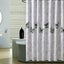 Bathroom Shower Curtain 200 X 200 Cm Mildew And Water Resistant Polyester Fabr Carousel 1