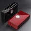 Red-mini Humidor Cigar Humidor For Travel Couch Or Patio In With Cedar Wood Carousel 4