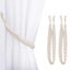 2 Pieces Of Cotton Rope Curtain Tie Decorative Woven Cotton Curtain Buckle Wi Carousel 1