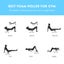 Foam Roller Yoga Roller NZ Clearance Carousel 9