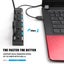 Multi-port Usb Splitter 7-port Usb 2.0 Hub Usb A Data Hub With Independent O Carousel 4