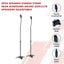 Adjustable Speaker Stand Extends 75cm to 118cm Carousel 3