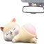cat Dwarf Soft Squeeze Toy Decompression Car Decoration Decompression Doll Carousel 3