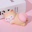 cat Dwarf Soft Squeeze Toy Decompression Car Decoration Decompression Doll Carousel 4