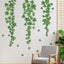 Beautiful Applique Flower Vine Wall Sticker Art Decoration Carousel 2