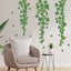 Beautiful Applique Flower Vine Wall Sticker Art Decoration Carousel 4