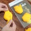 Imitation Peeled Mango Slow Rebound Decompression Toy Carousel 3