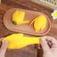 Imitation Peeled Mango Slow Rebound Decompression Toy Carousel 4