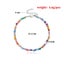 8pcs Handmade Beaded Anklets Colorful Bohemian Glass Beads Anklets Adjustable Carousel 2