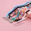 8pcs Handmade Beaded Anklets Colorful Bohemian Glass Beads Anklets Adjustable Carousel 3