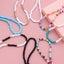 8pcs Handmade Beaded Anklets Colorful Bohemian Glass Beads Anklets Adjustable Carousel 4