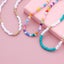 8pcs Handmade Beaded Anklets Colorful Bohemian Glass Beads Anklets Adjustable Carousel 5