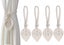 Curtain Tiebacks 4 Pieces Bohemian Leaf Curtain Tiebacks Curtain Tiebacks Cur Carousel 1