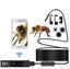 Wifi Wireless Borescope 1200p Inspection Camera 2.0 Megapixel Hd Snake Camera Carousel 1