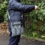 Gray Garden Tool Sling Bag Tool Storage Bag With 4 Pockets And Shoulder Belt Carousel 3