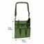Gray Garden Tool Sling Bag Tool Storage Bag With 4 Pockets And Shoulder Belt Carousel 4