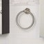Towel Ring Satin Nickel Carousel 3
