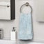 Towel Ring Satin Nickel Carousel 4