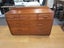 Mid Century Sapele Mahogany Dressing Table/Lowboy Carousel 4