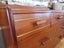 Mid Century Sapele Mahogany Dressing Table/Lowboy Carousel 6