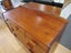 Mid Century Sapele Mahogany Dressing Table/Lowboy Carousel 5