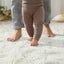 Shaggy carpet rug White 200x 230CM Carousel 4