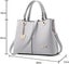 White-handbags Women Fashion Pu Leather Tote Bags Shoulder Bags Crossbody Bags Carousel 4