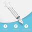 4 Baby Nasal Aspirators 10ml Nasal Syringes Nasal Irrigators For Newborns An Carousel 4