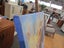 Delwyn Lanauze, Acrylic on stretched canvas 1005mm x 600mm Carousel 4