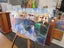 Delwyn Lanauze, Acrylic on stretched canvas 1005mm x 600mm Carousel 3